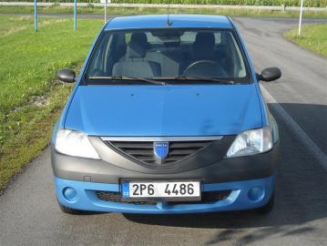 Dacia Logan 1. 4 MPI r. v. 2005 Na LPG spot
