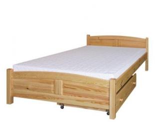 postel borovice 160-180x200