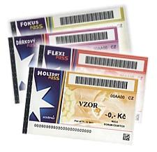 Koupm poukzky Flexi pass, Ticket multi