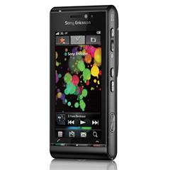 Sony Ericsson Satio Smartphone Black Unl