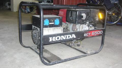 Elektrocentrla Honda