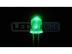 Samoblikac zelen LED dioda. 