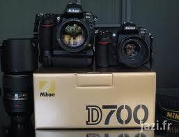 Nikon D700 DSLR Camera + Nikon AF-S DX 1