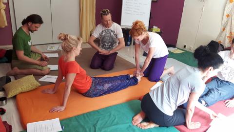 Certifikovan kurz  Thai Yoga Massage