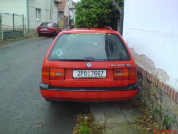 VW PASSAT 1. 9 TD