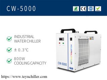 Malý vodní chladič CW5000