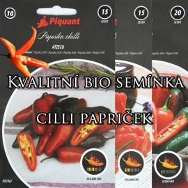 Kvalitní semínka chilli papriček