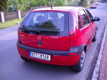 Opel Corsa Comfort 1,0 12V,2003,1,majit. 
