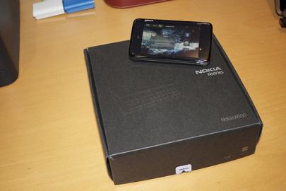 Na prodej Nokia N900 3G 32GB