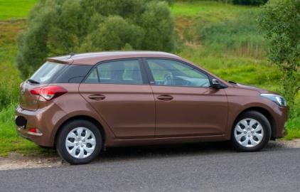 Hyundai i20 r. v.  2018 najeto 30tis