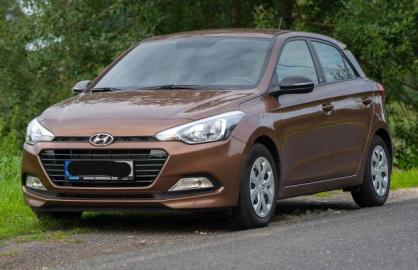 Hyundai i20 r. v.  2018 najeto 30tis
