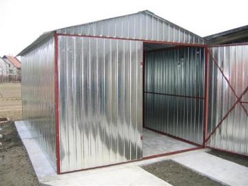 Plechová garáž v AKCI - v ceně doprava i mont