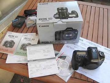 Canon EOS 5D Mark II Body Only Digital Camera