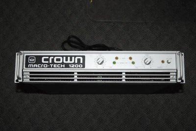 Zesilova Crown Macrotech 1200
