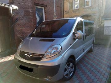 Opel Vivaro 2,5CDTI, 107kW, 8 mst