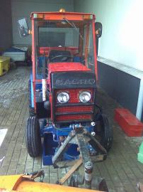 Malotraktor Agrozet MT8-065