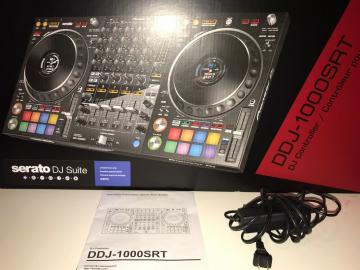 Zcela nov Pioneer DJ DDJ-1000SRT 4-kan