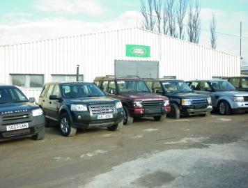 Land Rover - nhradn dly