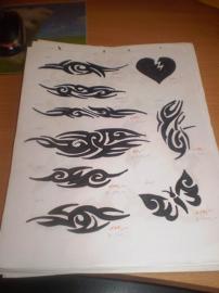 henna/tattoo book. . . . TRIBAL. . . . . vce