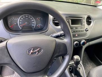 Hyundai i10 - klimatizace