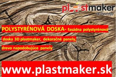 Plastmaker imitcie dekoranch polystyrenov
