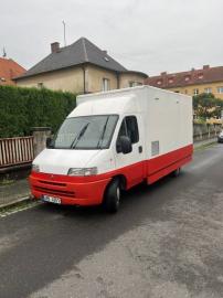 Prodm pojzdnou prodejnu Fiat Ducato