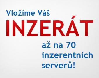 Zadme V inzert na 70 server