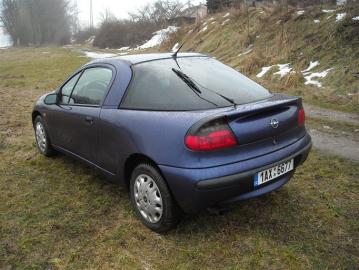 Opel Tigra 16 i 78 KW r. v. 1996 pkn bez