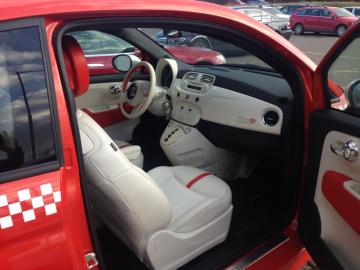 Elektromobil Fiat 500e